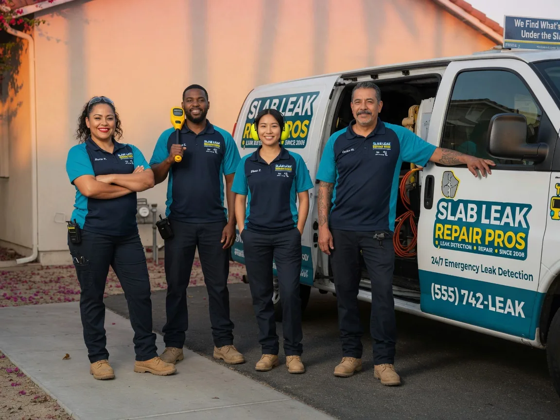 Slab Leak Repair company in Blomkest, MN